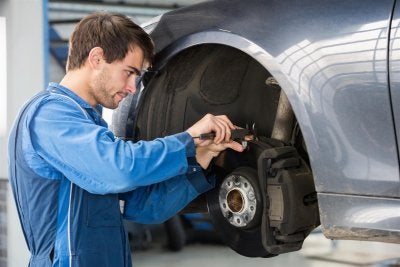 Brake Pad Replacement in Calgary