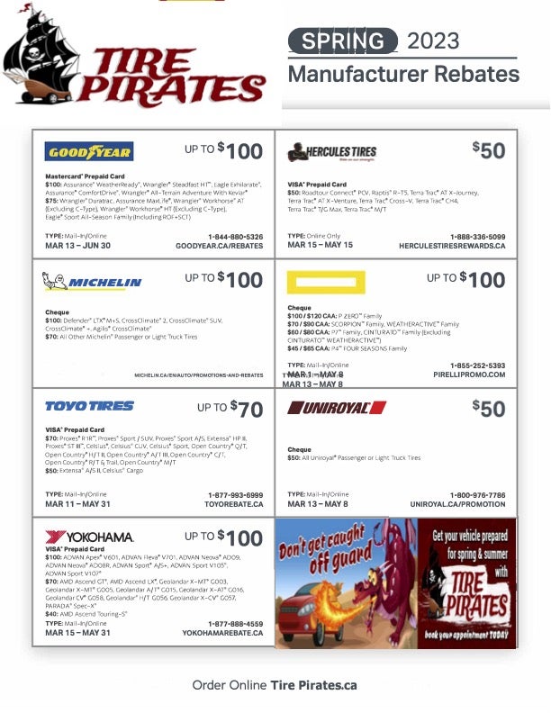Tire and Auto Service Promotions and Sales in Calgary, AB Tire and Auto Service Promotions and Sales in Calgary, AB